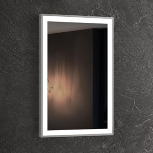 Oglinda de baie retroiluminată cu lumină LED din UE și SUA-ENE-AL-108