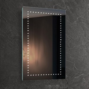 Oglindă de iluminat cu baie retroiluminată cu LED-uri din UE și SUA, ENE-AL-106