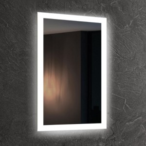Oglindă de iluminat cu baie retroiluminată cu LED-uri din UE și SUA-ENE-AL-101